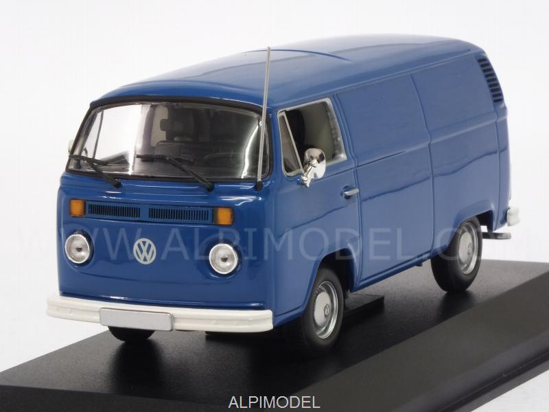 Volkswagen T2b Delivery Van 1972 (Blue) 'Maxichamps' Edition by minichamps