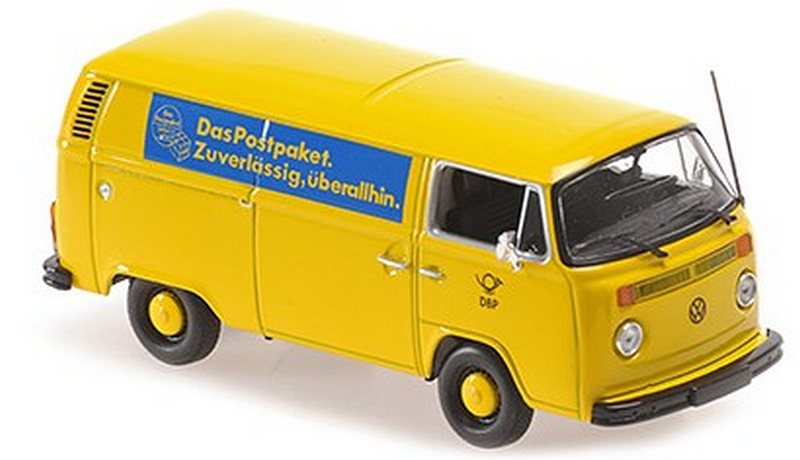 Volkswagen T2 Delivery Van Deutsche Bundespost 1972   'Maxichamps' Edition by minichamps