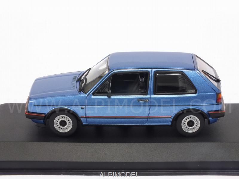 Volkswagen Golf GTI 1985 (Blue Metallic) - minichamps