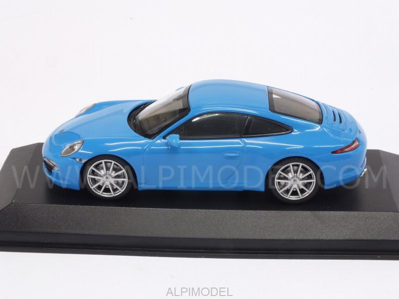 Porsche 911 Carrera S 2012 (Blue) 'Maxichamps' - minichamps