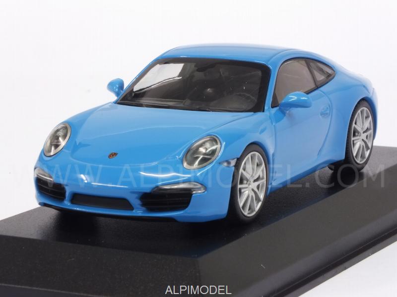 Porsche 911 Carrera S 2012 (Blue) 'Maxichamps' by minichamps
