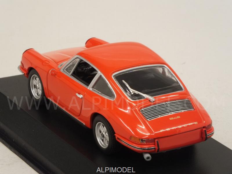Porsche 911S 1964 (Orange) 'Maxichamps' Edition - minichamps
