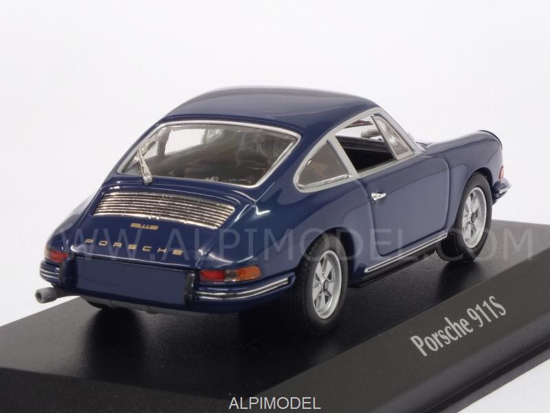 Porsche 911S 1964 (Blue) 'Maxichamps' Edition - minichamps