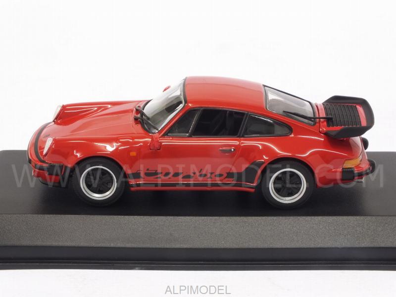 Porsche 911 Turbo 3.3 (930) 1979 (Red) 'Maxichamps' Edition - minichamps