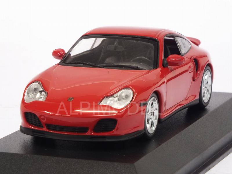 Porsche 911 Turbo (996) 1999 (Red)  'Maxichamps' Edition by minichamps