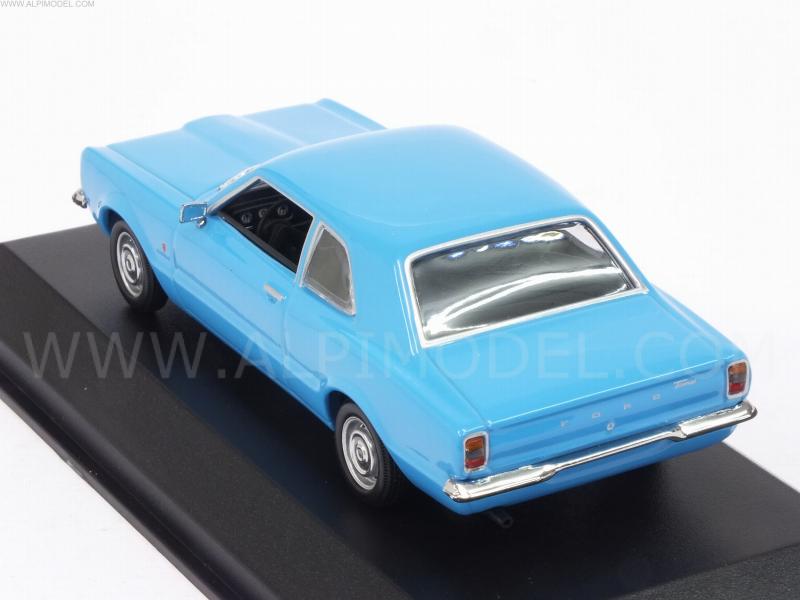 Ford Taunus 1970 (Light Blue)  'Maxichamps' Edition - minichamps