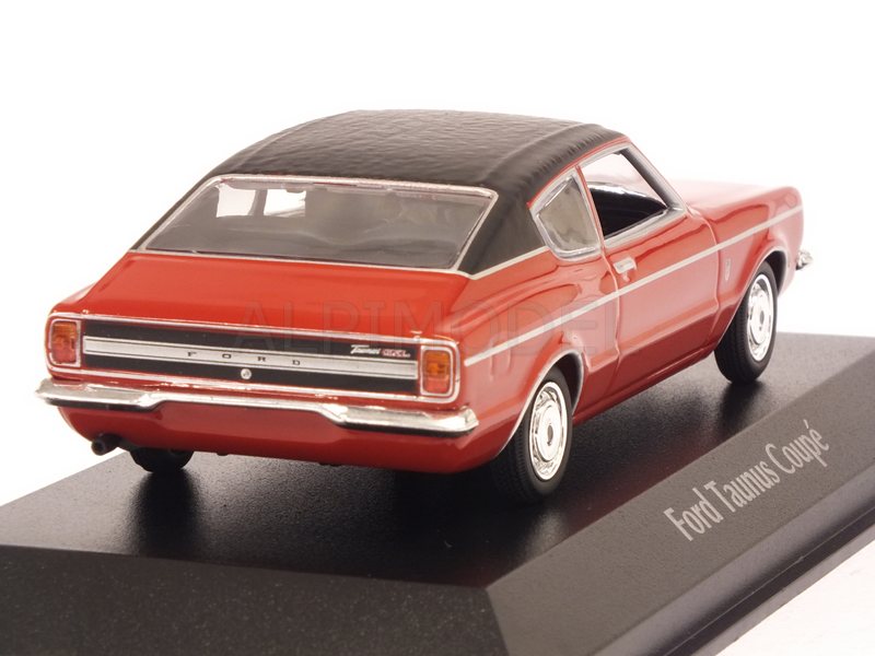 Ford Taunus Coupe 1970 (Red)   'Maxichamps' Edition - minichamps