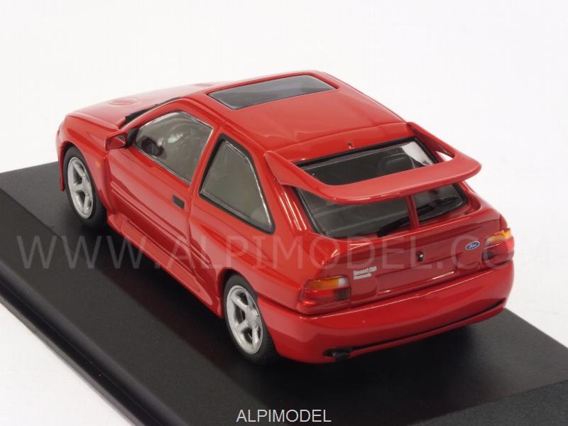 Ford Escort RS Cosworth 1992 (Red)  'Maxichamps' Edition - minichamps