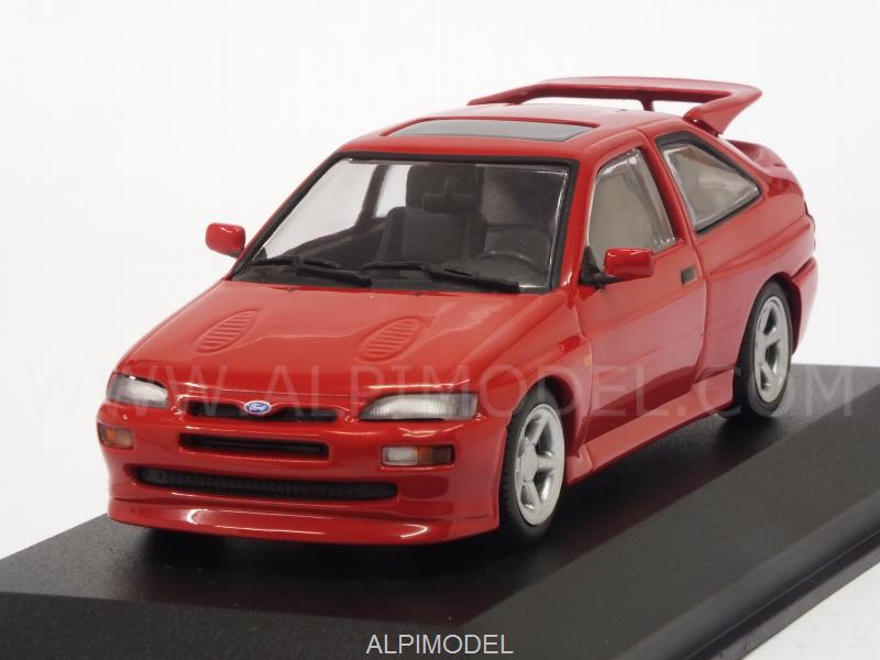 Ford Escort RS Cosworth 1992 (Red)  'Maxichamps' Edition by minichamps
