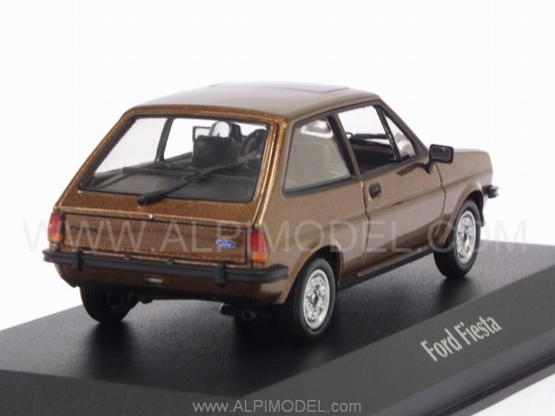 Ford Fiesta 1976 (Brown Metallic)  'Maxichamps Collection' - minichamps