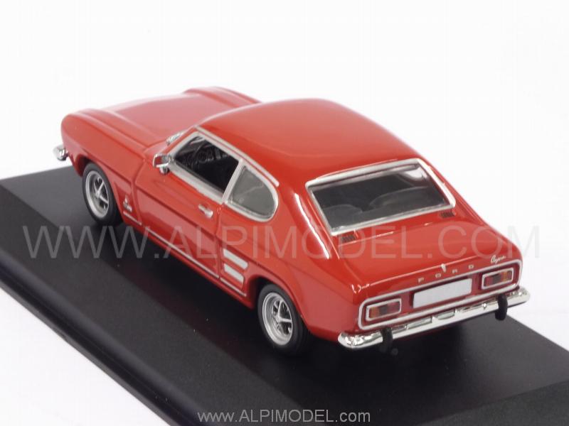 Ford Capri Mk1 1969 (Red)  'Maxichamps Collection' - minichamps