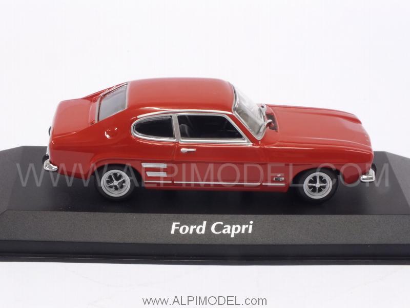 Ford Capri Mk1 1969 (Red)  'Maxichamps Collection' - minichamps