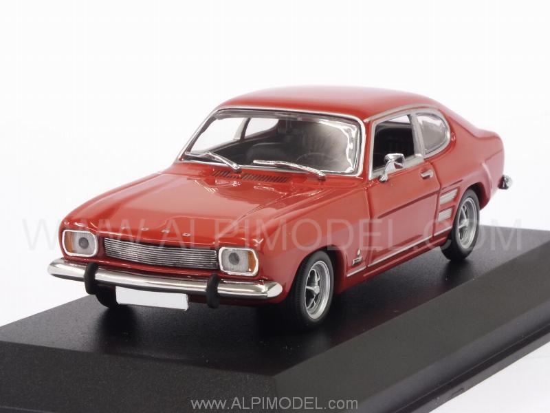 Ford Capri Mk1 1969 (Red)  'Maxichamps Collection' by minichamps