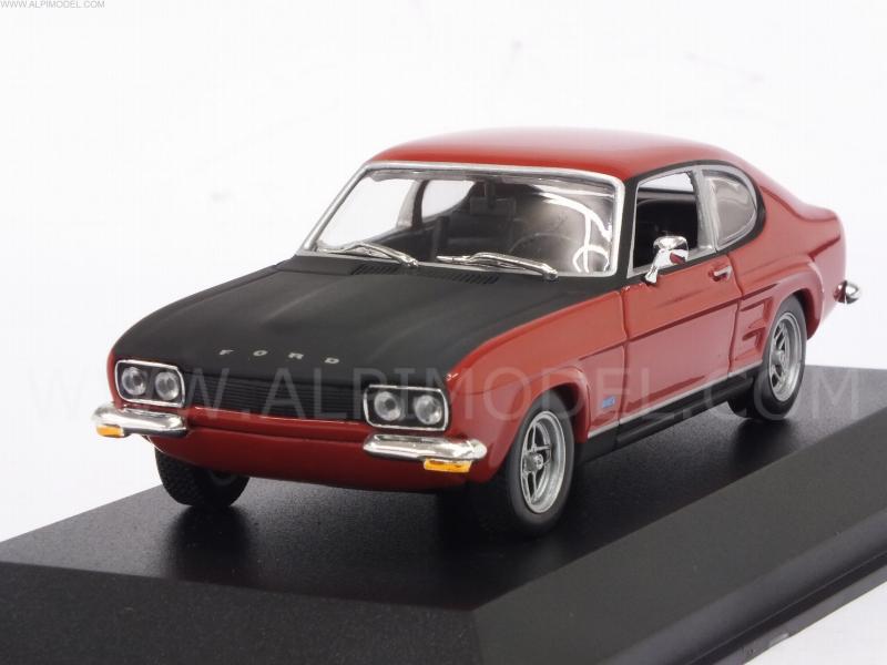 Ford Capri RS Mk1 1969 (Red)  'Maxichamps' Edition by minichamps