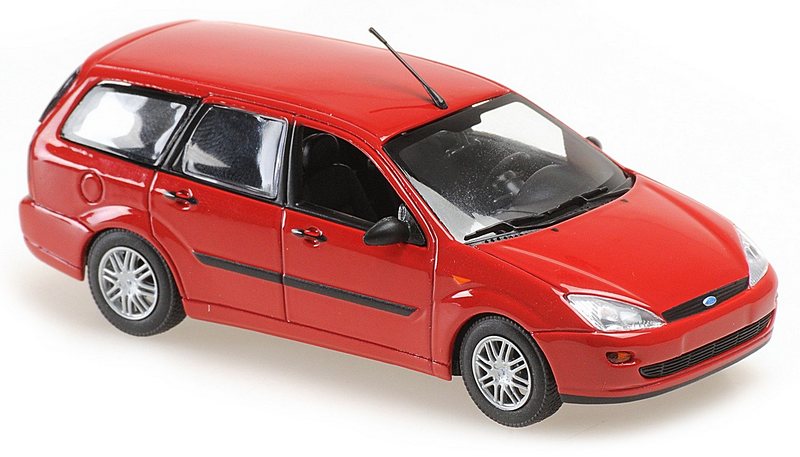 Ford Focus Turnier 1998 (Red) by minichamps