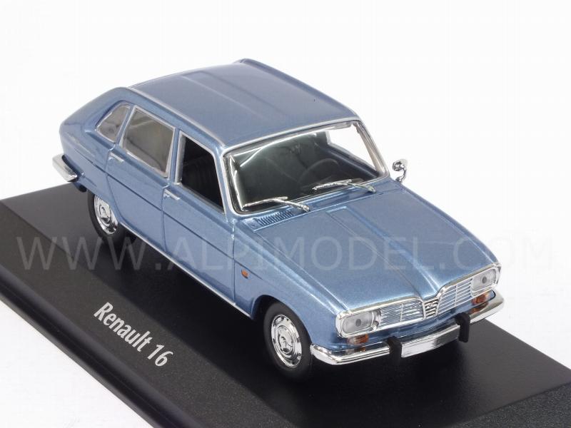 Renault 16 1965 (Light Blue Metallic)  'Maxichamps' Edition - minichamps