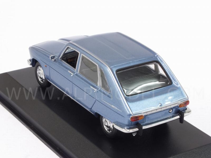Renault 16 1965 (Light Blue Metallic)  'Maxichamps' Edition - minichamps