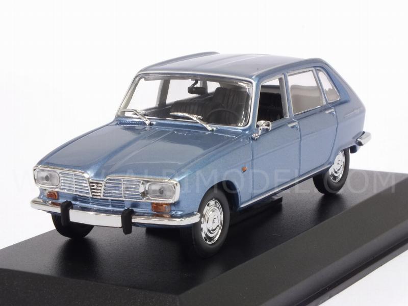 Renault 16 1965 (Light Blue Metallic)  'Maxichamps' Edition by minichamps