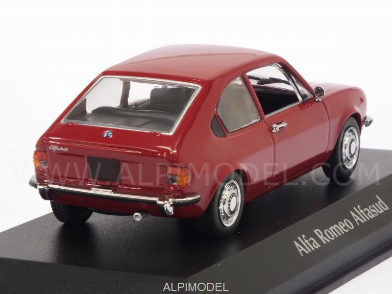 Alfa Romeo Alfasud 1972 (Red) - minichamps