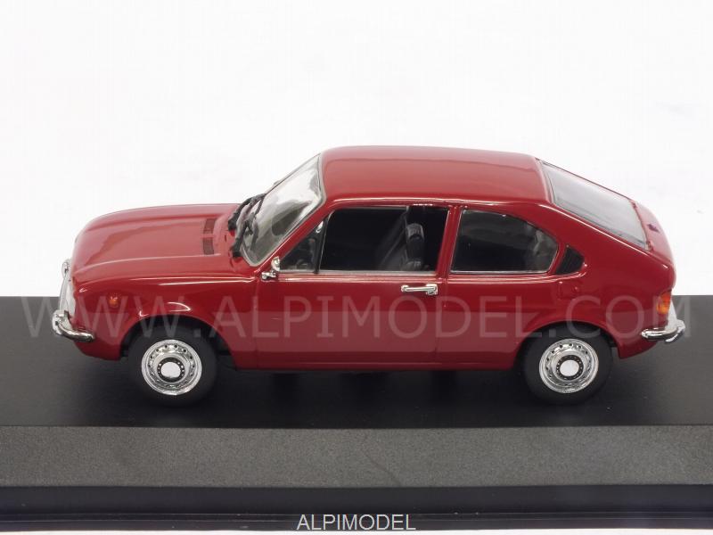 Alfa Romeo Alfasud 1972 (Red) - minichamps