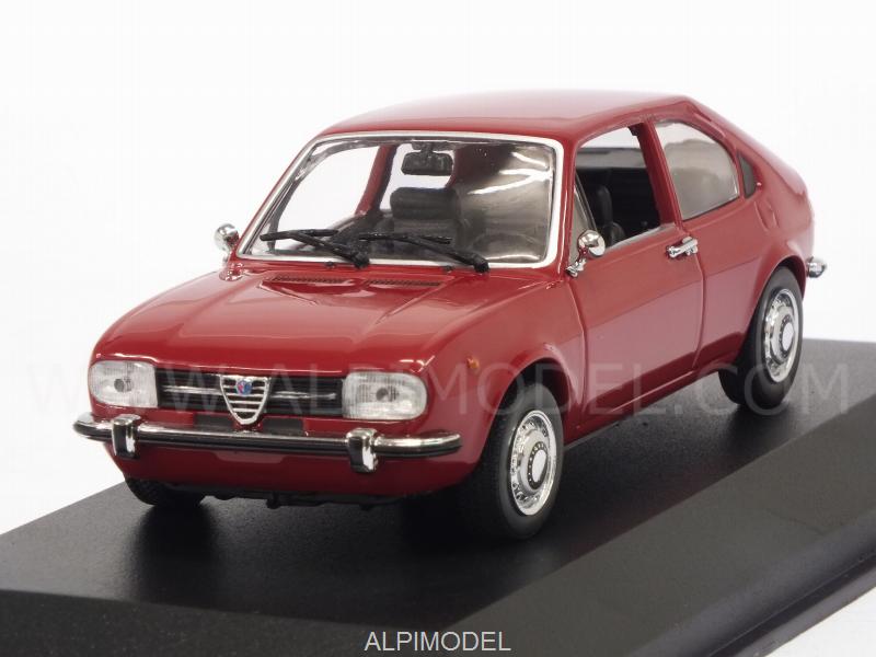 Alfa Romeo Alfasud 1972 (Red) by minichamps
