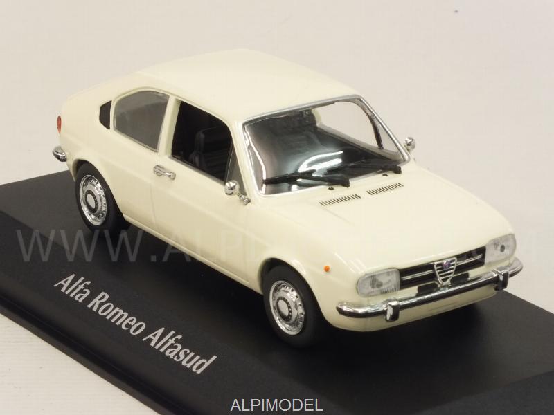 Alfa Romeo Alfasud 1972 (White) - minichamps