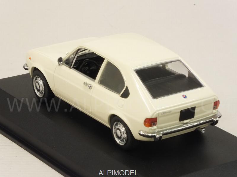 Alfa Romeo Alfasud 1972 (White) 'Maxichamps' Edition - minichamps