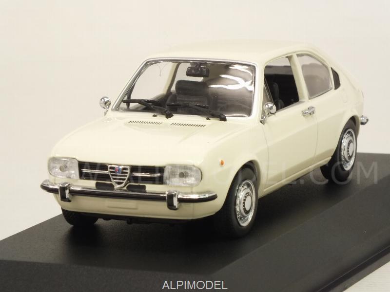 Alfa Romeo Alfasud 1972 (White) 'Maxichamps' Edition by minichamps