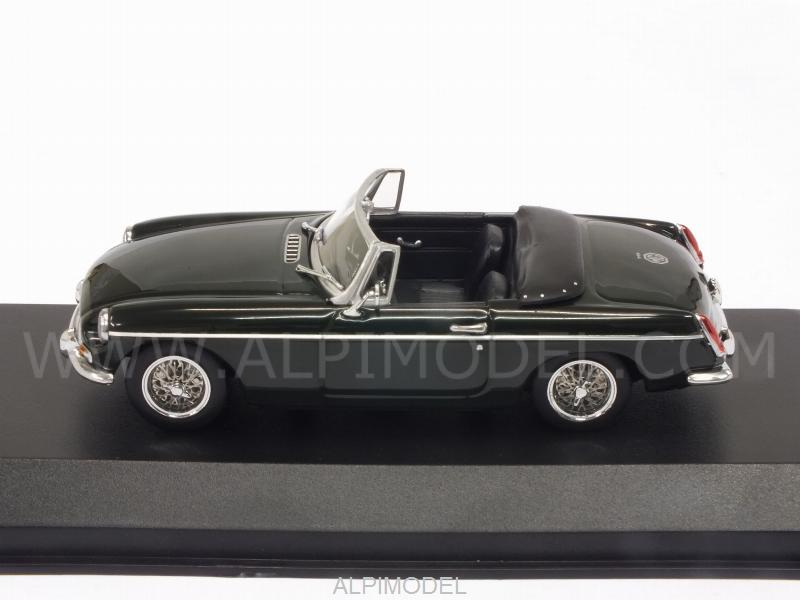 MG B Cabriolet 1962 (Green) 'Maxichamps' Edition - minichamps