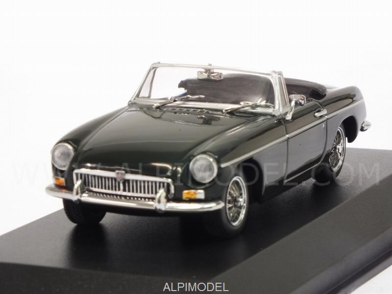 MG B Cabriolet 1962 (Green) 'Maxichamps' Edition by minichamps