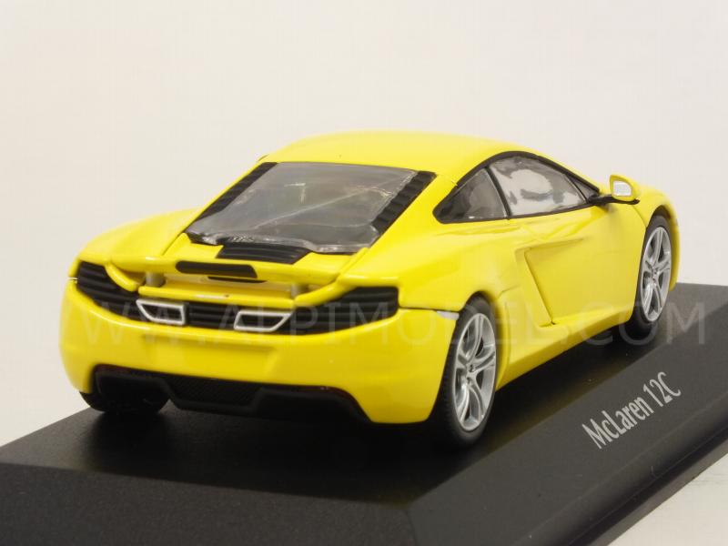 McLaren 12C 2011 (Yellow)  'Maxichamps' Edition - minichamps