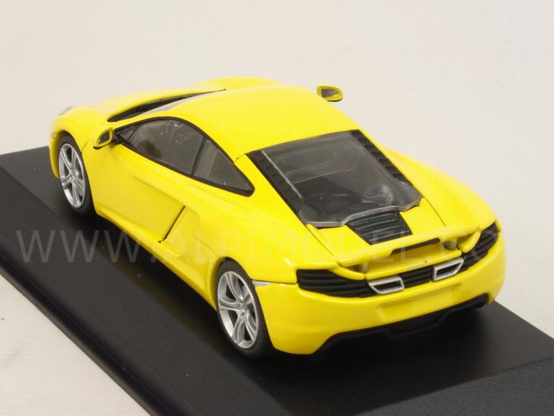 McLaren 12C 2011 (Yellow)  'Maxichamps' Edition - minichamps