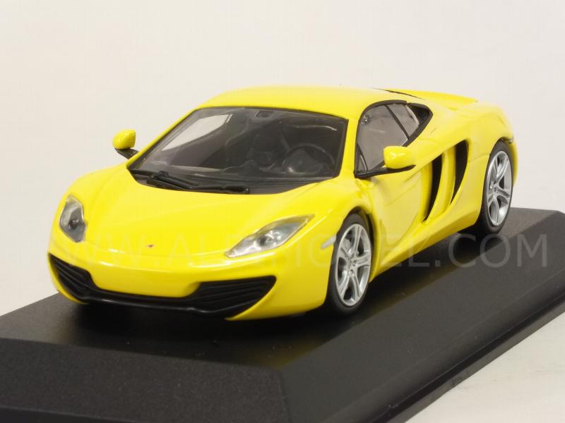 McLaren 12C 2011 (Yellow)  'Maxichamps' Edition by minichamps