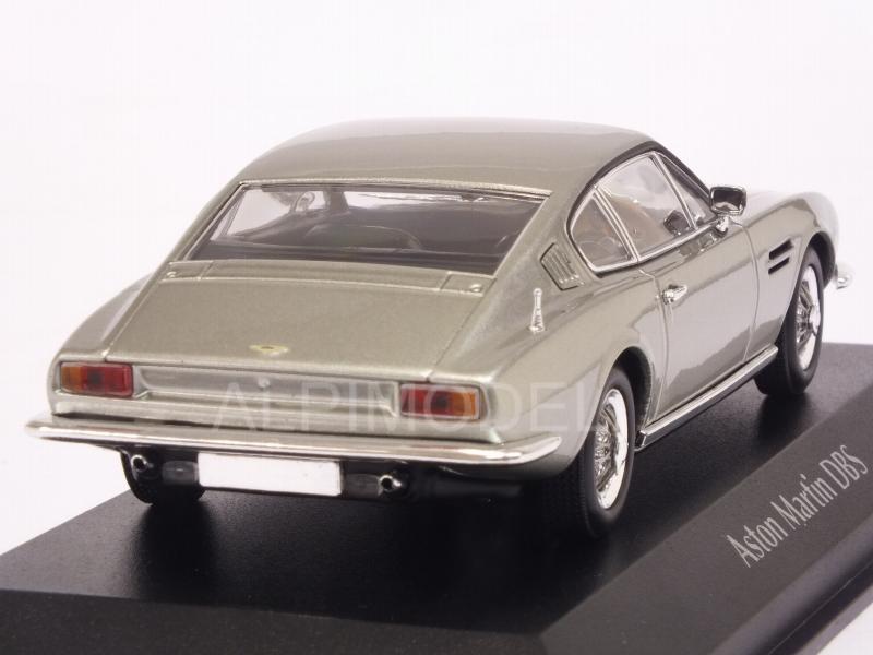 Aston Martin DBS 1967 (Silver) 'Maxichamps' Edition - minichamps