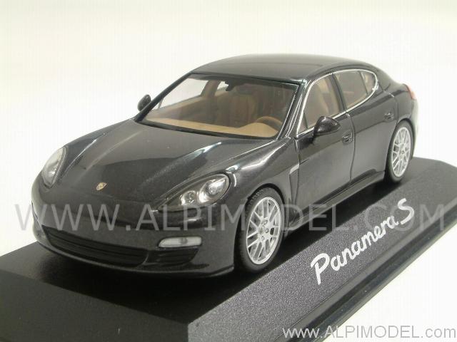 Porsche Panamera S 2009 (Metallic Grey) by minichamps