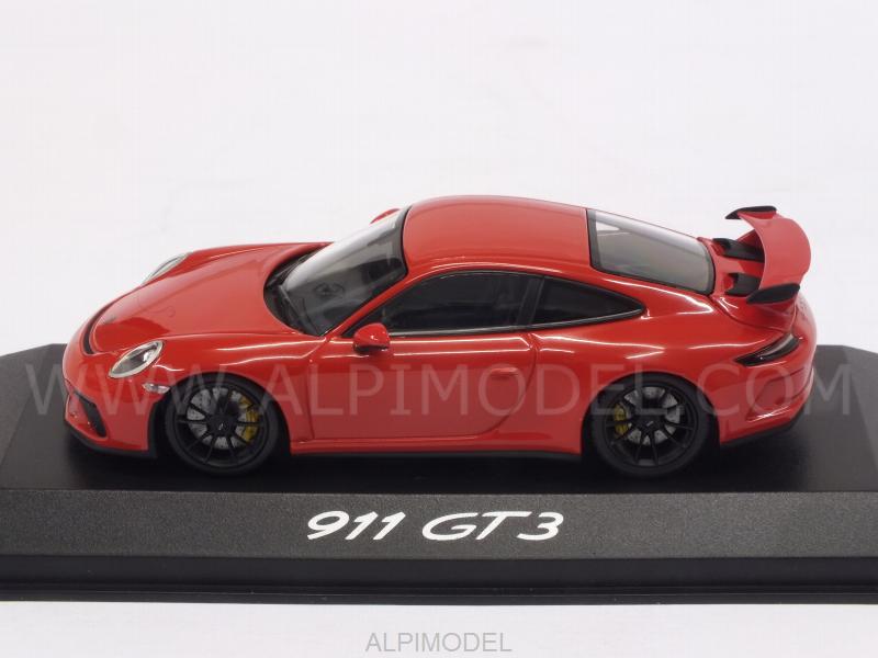 Porsche 911 GT3 2017 (Red) Porsche Promo - minichamps