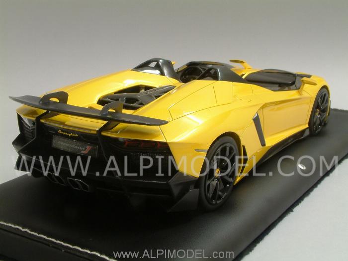Lamborghini AVENTADOR J 2012  (Orion Yellow) - mr-collection
