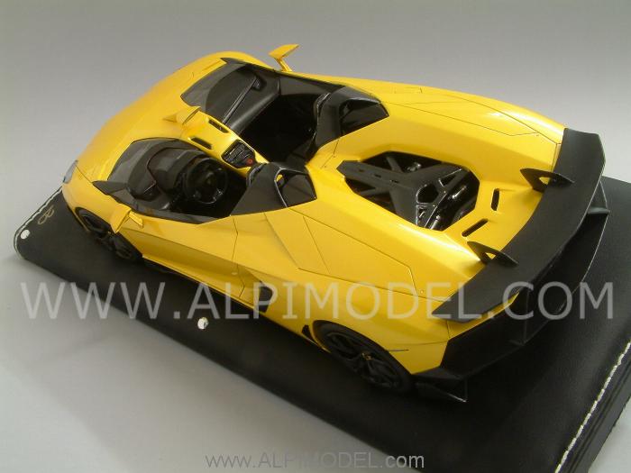 Lamborghini AVENTADOR J 2012  (Orion Yellow) - mr-collection