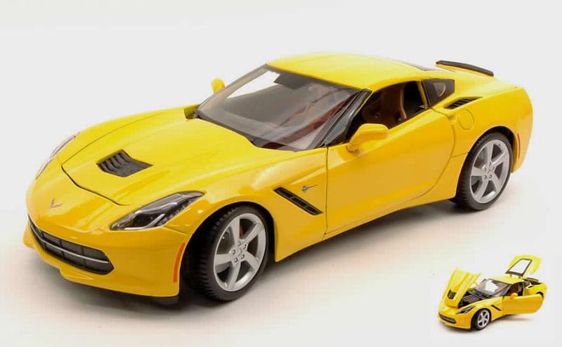 Chevrolet Corvette Stingray 2014 (Yellow) by maisto