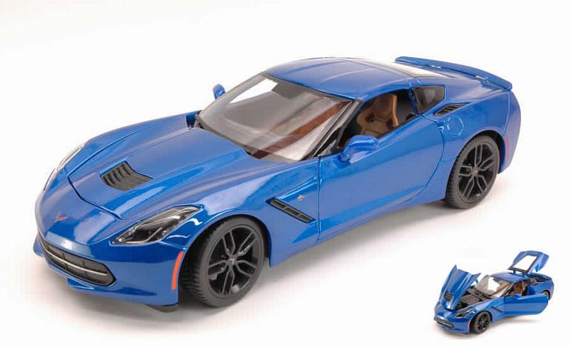 Chevrolet Corvette Stingray Z51 2014 (Blue) by maisto