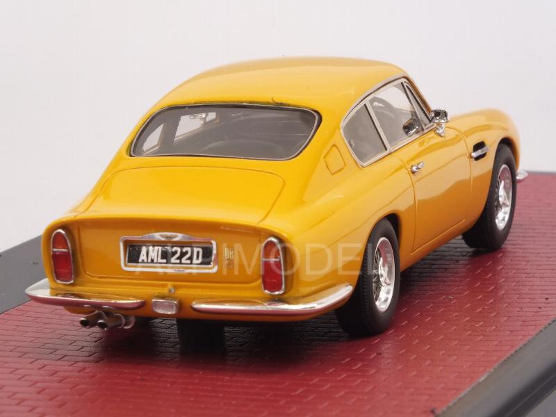 Aston Martin DB6 1965 (Orange) - matrix-models