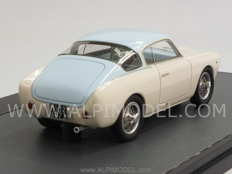 Cisitalia 33DF Voloradente Coupe 1954 (White/Light Blue) - matrix-models