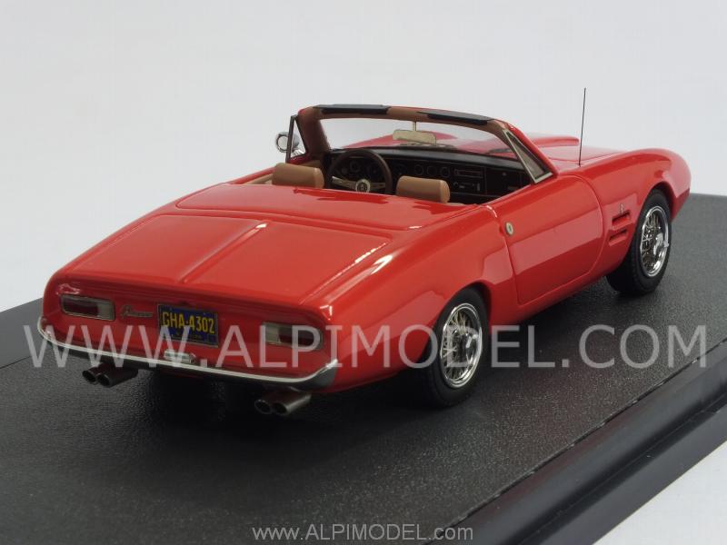 Ghia 450 SS Convertible 1966 (Red) - matrix-models