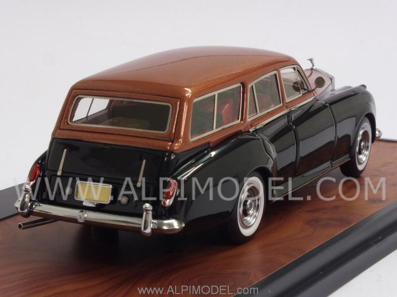 Rolls Royce Silver Cloud Estate Harold Radford 1959 (Copper Metallic/Black) - matrix-models