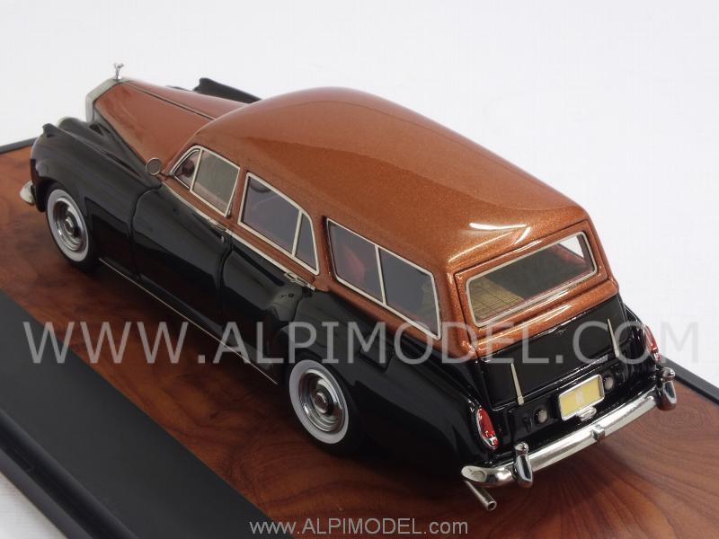 Rolls Royce Silver Cloud Estate Harold Radford 1959 (Copper Metallic/Black) - matrix-models