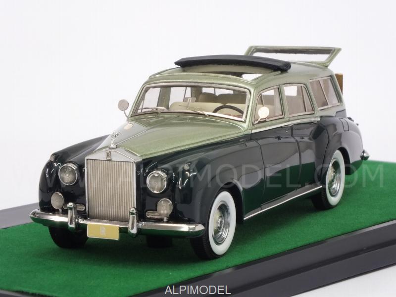 Rolls Royce Harold Radford SC Estate 1959 Picnic (Green Metallic) 1959 by matrix-models