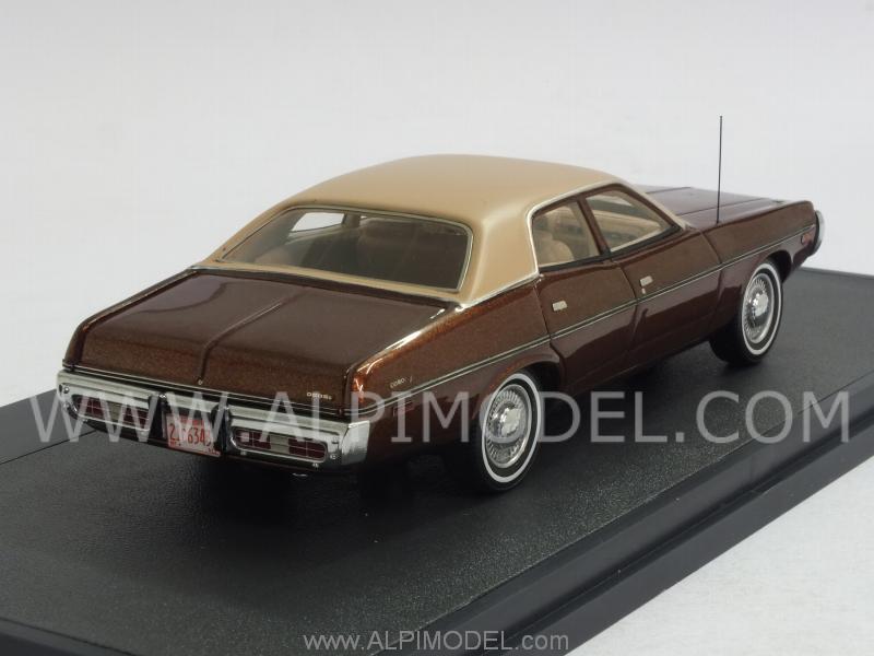 Dodge Coronet 4-Doors 1973 (Metallic Brown) - matrix-models
