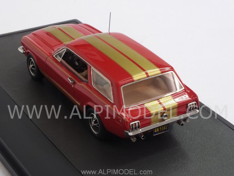 Ford Mustang Intermeccanica Station Wagon 1965 (Red) - matrix-models