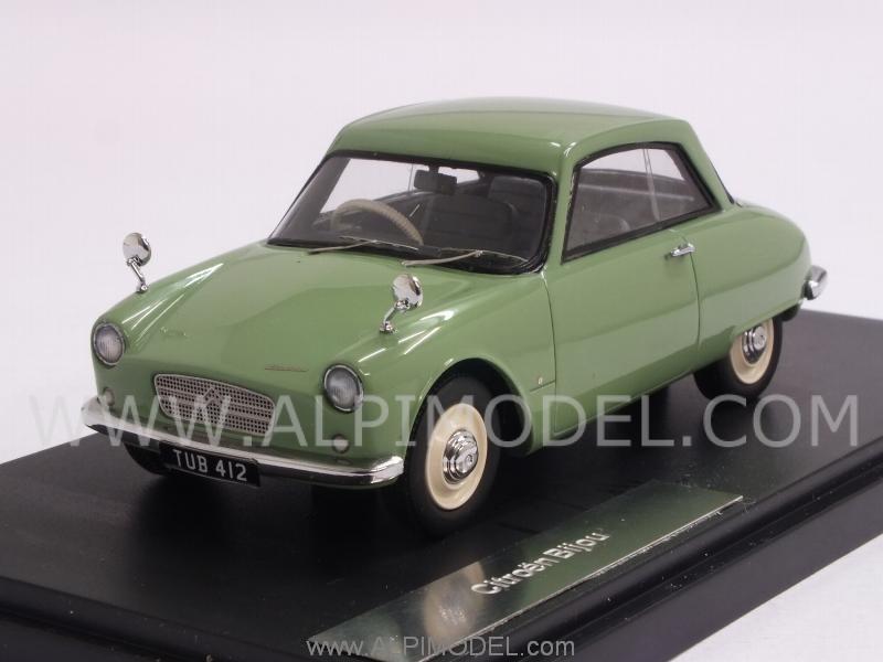 Citroen Bijou 1960 (Pastel Green) by matrix-models