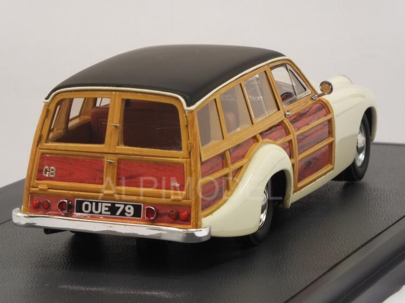 Allard P2 Safari Station Wagon 1954 (Black/Woody) - matrix-models